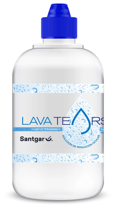 Lavatears solución de irrigación ocular