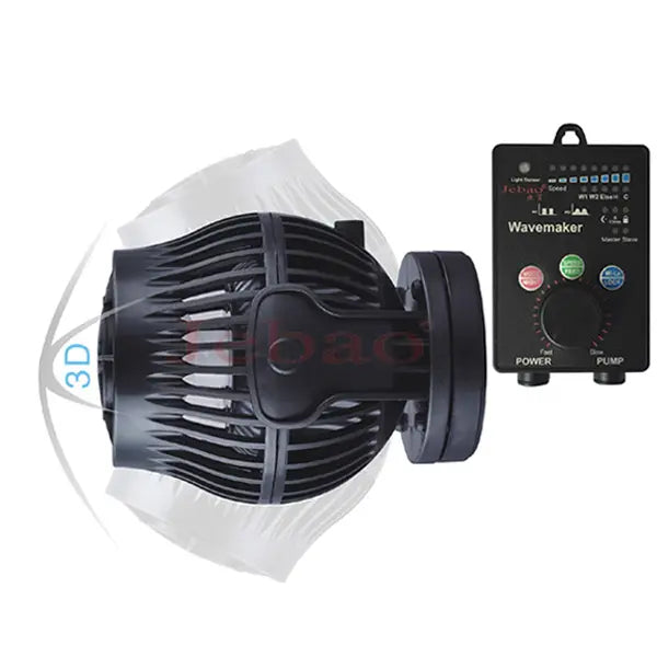 Sine Wave Maker New Generation Jebao con Soporte Magnetico Serie SOW para Peces
