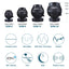 Sine Wave Maker New Generation Jebao con Soporte Magnetico Serie SOW para Peces