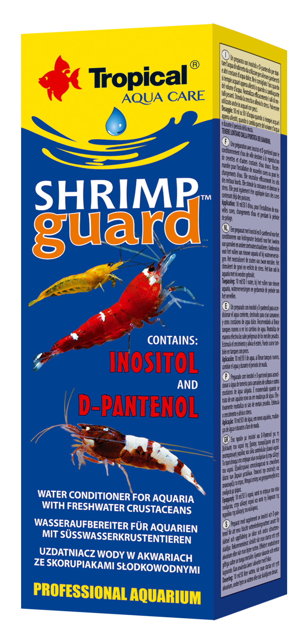 Tropical Shrimp Guard para Peces