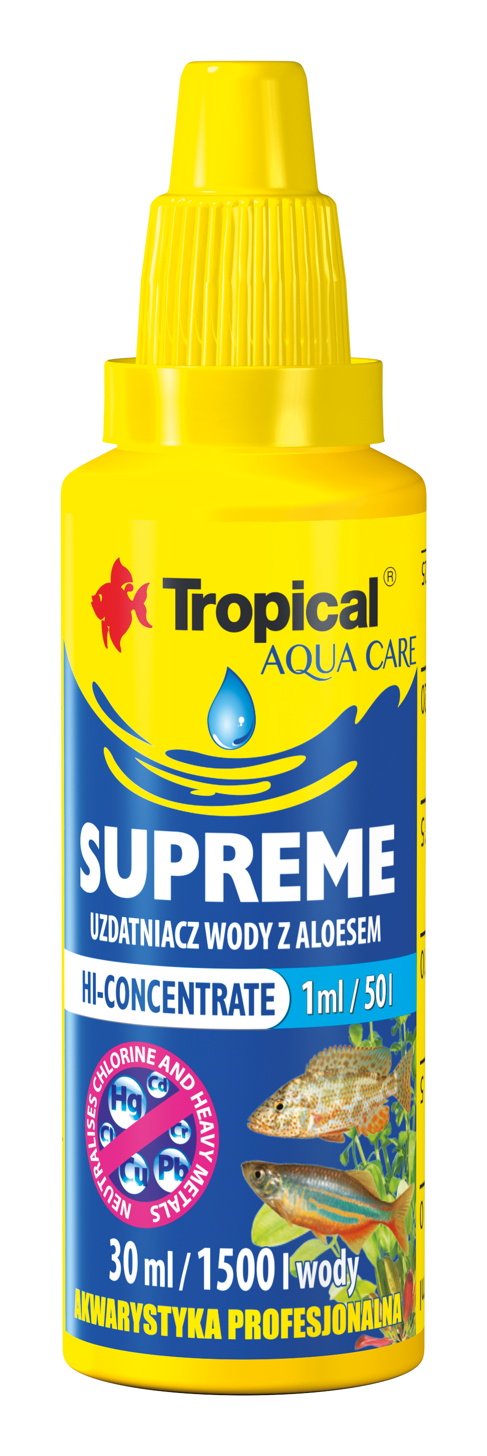 Tropical Supreme para Peces