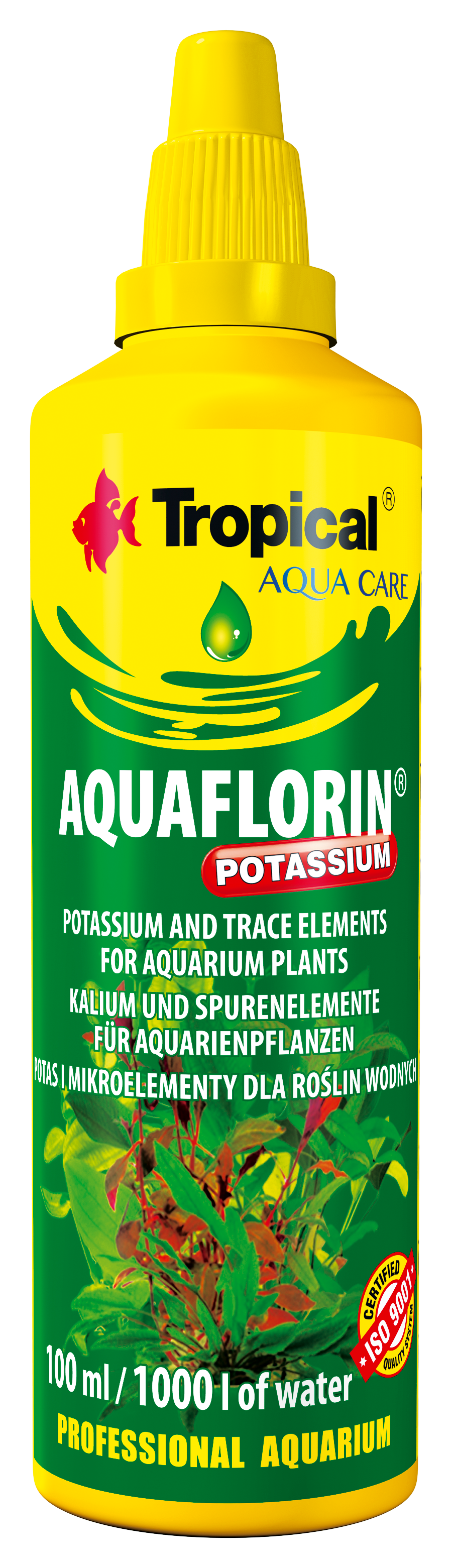 Tropical Aquaflorin Potassium para Peces
