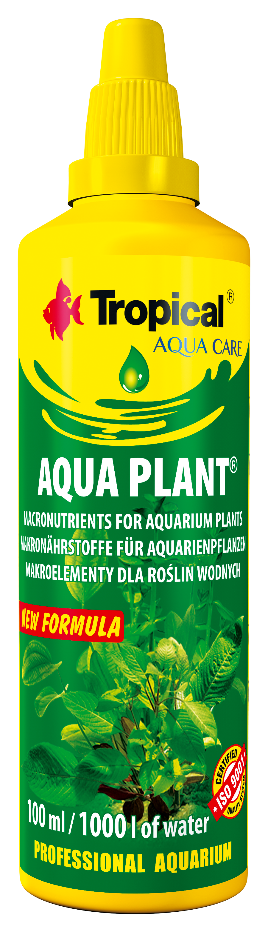Tropical Aquaplant para Peces