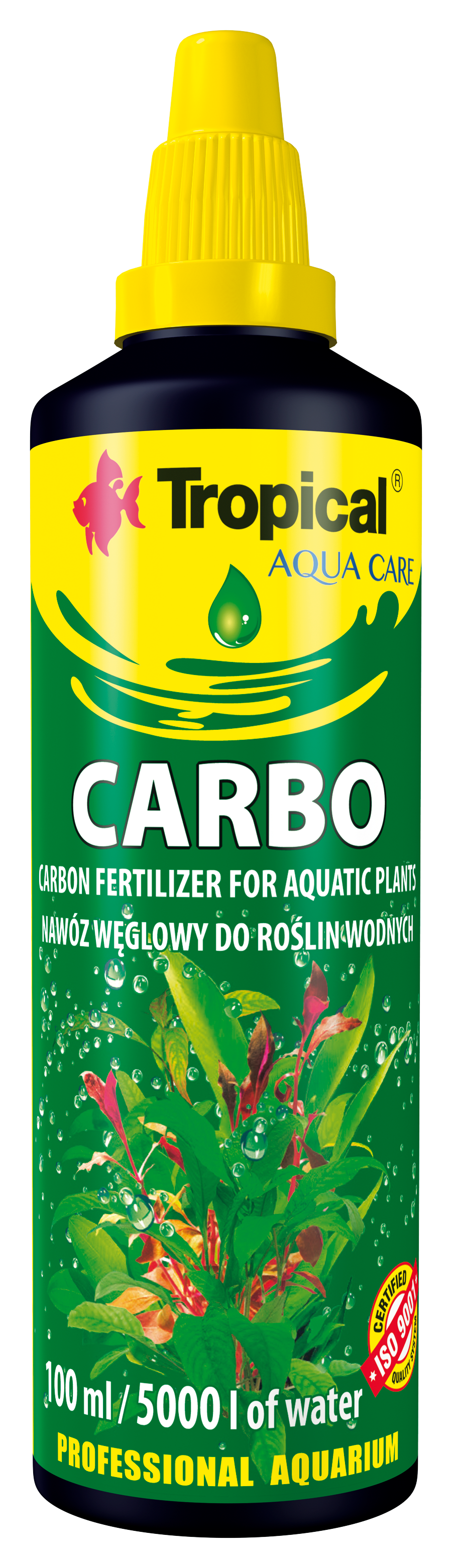 Tropical Carbo 100 ml para Peces