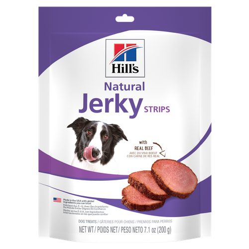 Hill's Premios Naturales Jerky Strips Carne de Res para perro