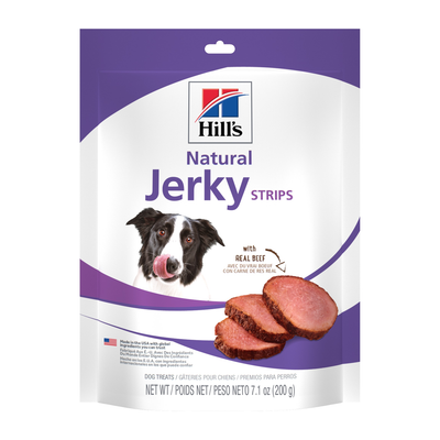 Hill's Premios Naturales Jerky Strips Carne de Res para perro