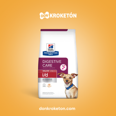 Hills i/D GastroIntesinal Raza Chica 1.5kg