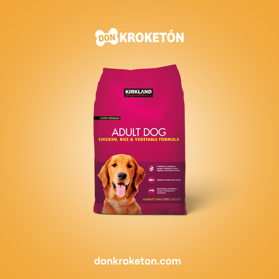 Kirkland Pollo y Arroz Adulto 18kg