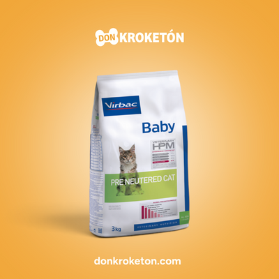 Virbac Baby PreNeutered Cat 3kg