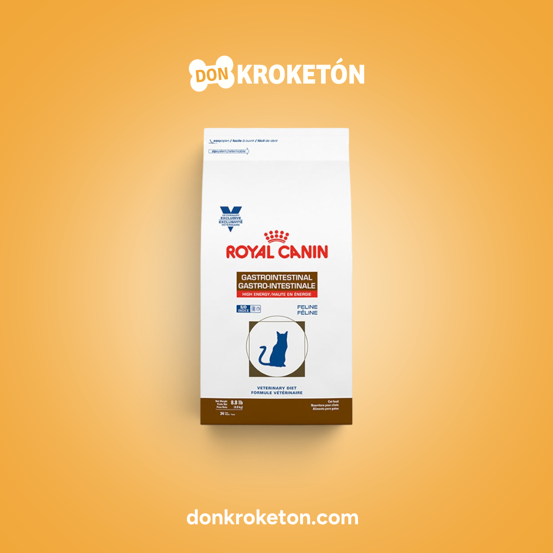 Royal Canin GastroIntestinal Hi Energy Felino 4kg