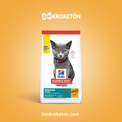 Hills Kitten Indoor 3.2kg