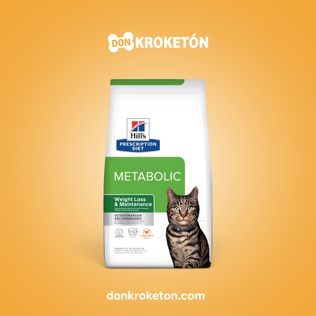 Hills Metabolic Felino