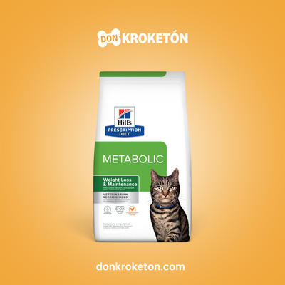 Hills Metabolic Felino