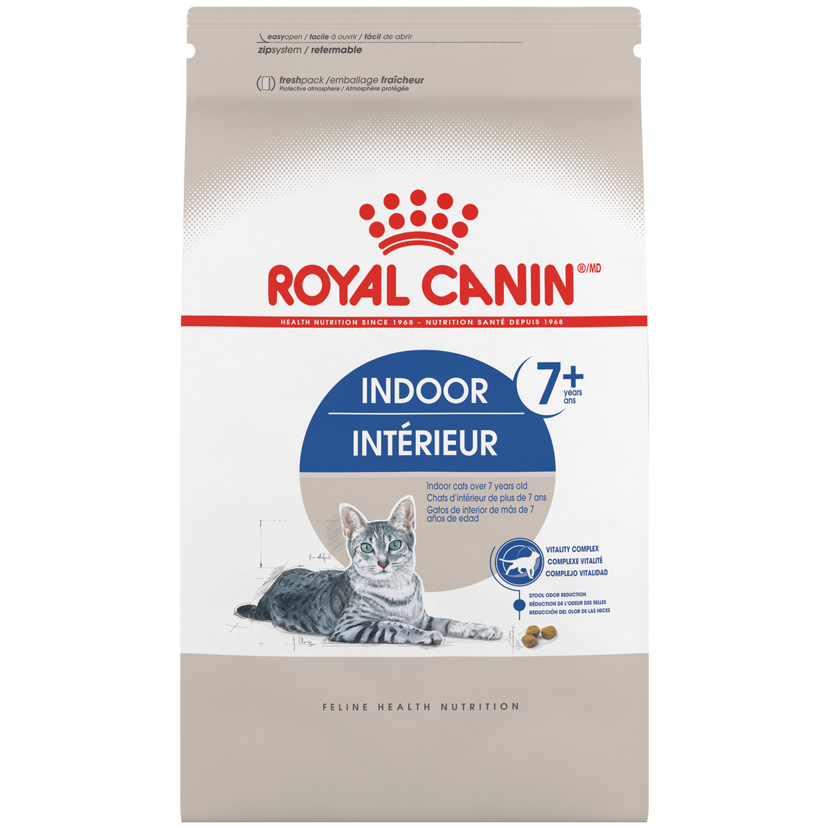 Royal Canin Gato Indoor 7+