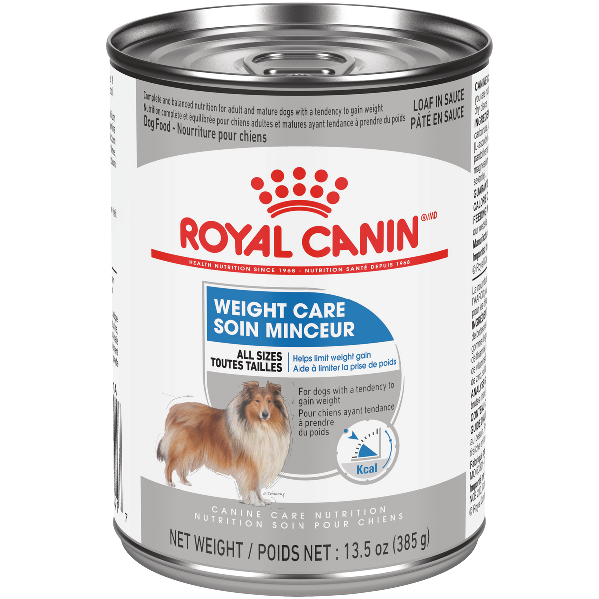 Royal Canin Weight Care Loaf Perro Lata