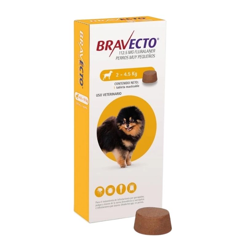 Bravecto Masticable 3 meses