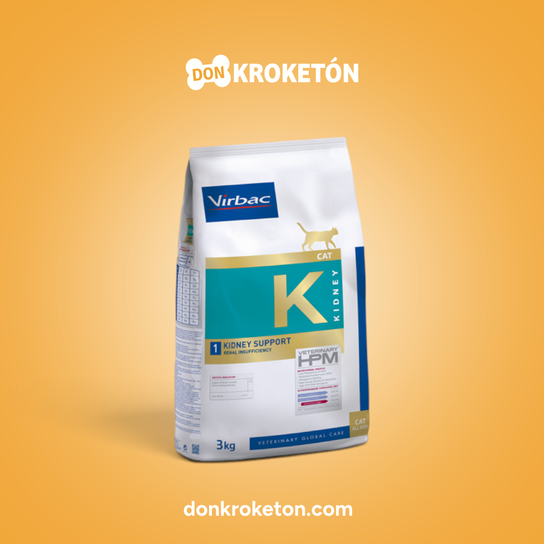 Virbac Cat Kidney Joint Support 3kg