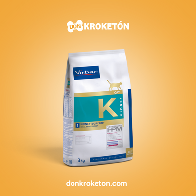 Virbac Cat Kidney Joint Support 3kg