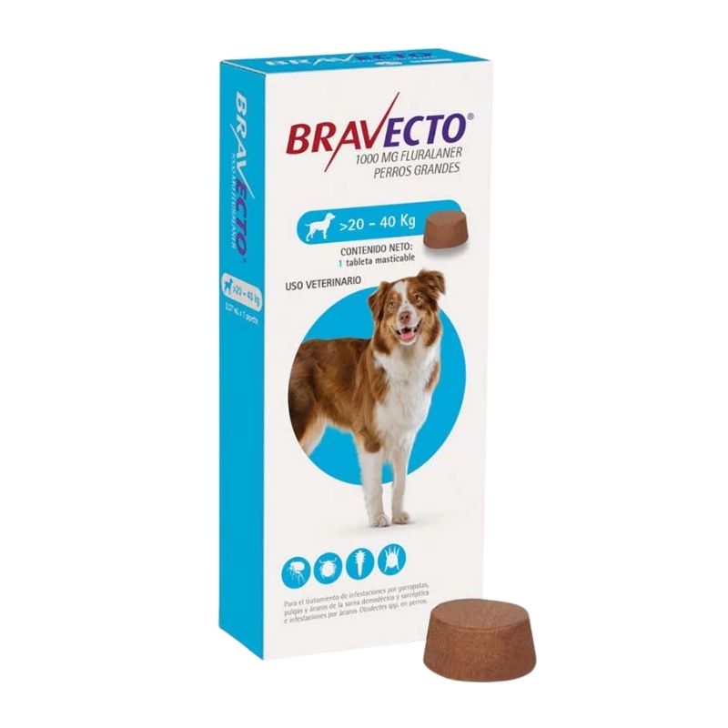 Bravecto Masticable 3 meses