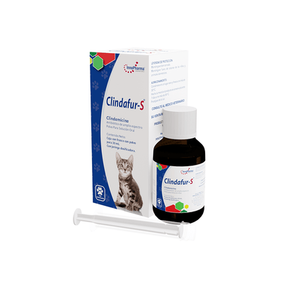 Clindafur-S Solución Oral