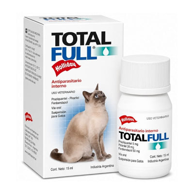 Total Full Gatos Suspensión