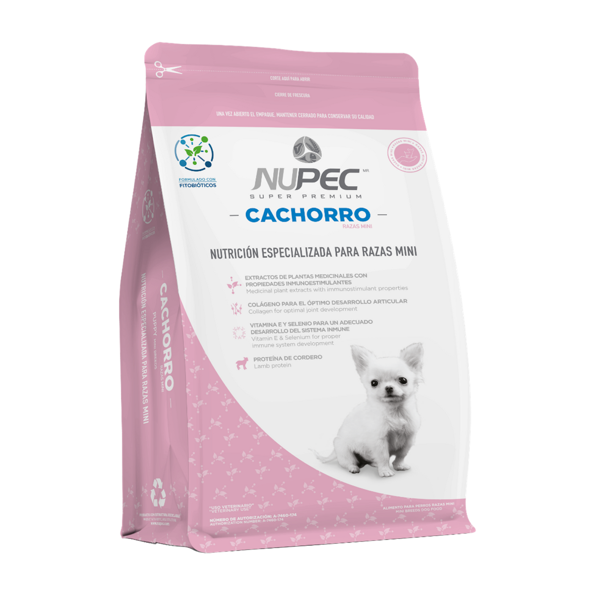 Nupec Cachorro Razas Mini