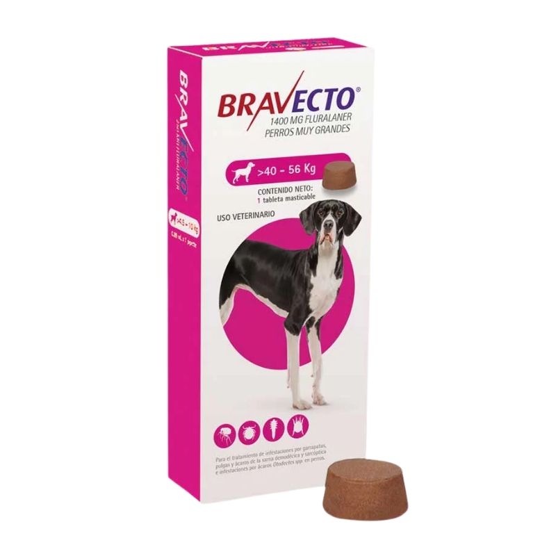 Bravecto Masticable 3 meses