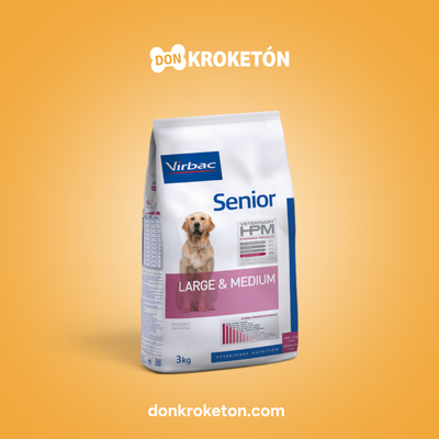 Virbac Senior Large & Medium 12kg
