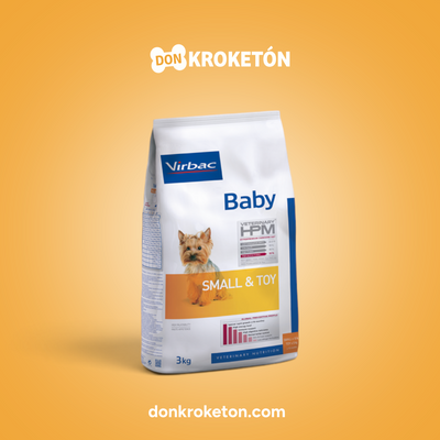 Virbac Baby Small & Toy 3kg
