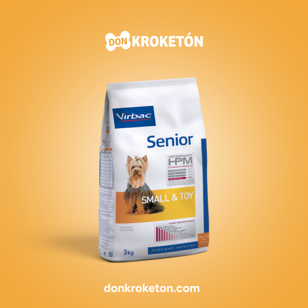 Virbac Senior Small & Toy