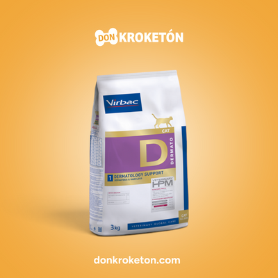 Virbac Cat Dermatology Support 3kg