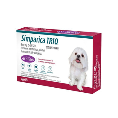 Simparica Trio