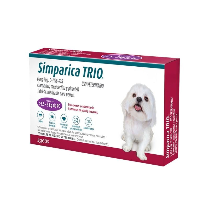 Simparica Trio