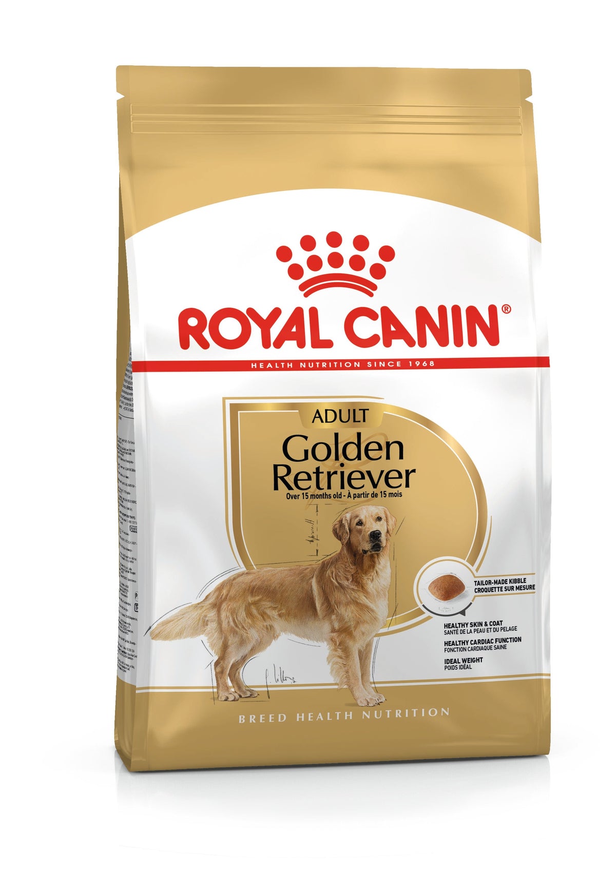 Royal Canin Golden Retriever Adulto alimento seco para perro 13.6 kg