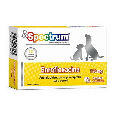 Rx Spectrum Enrofloxacina