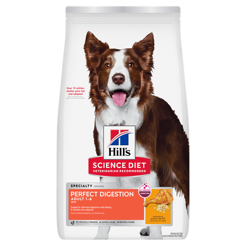 Hill's Science Diet Adult Perfect Digestion alimento seco para perro cuidado digestivo
