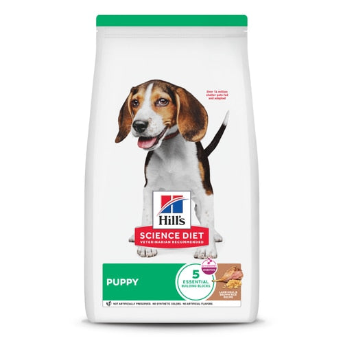 Hill's Science Diet Puppy Cordero y Arroz alimento seco para cachorro