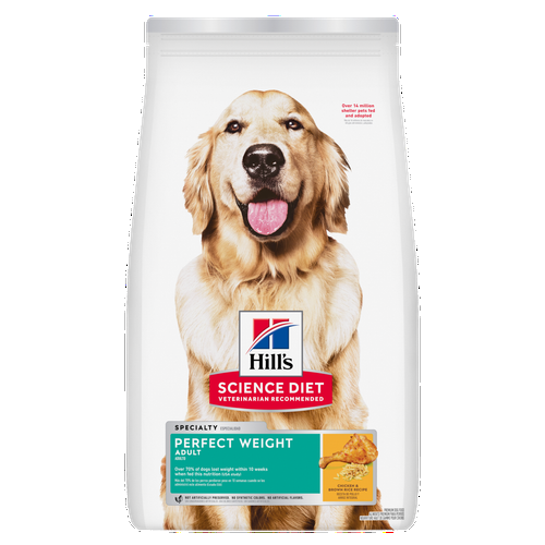 Hill's Science Diet Adult Perfect Weight alimento seco para perro control de peso