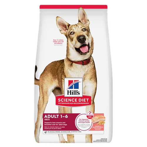 Hill's Science Diet Adult Salmón y Arroz Integral alimento seco para perro