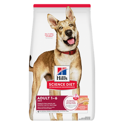 Hill's Science Diet Adult Salmón y Arroz Integral alimento seco para perro