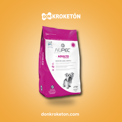 Nupec Adulto Raza Chica - imagen comercial Don Kroketon