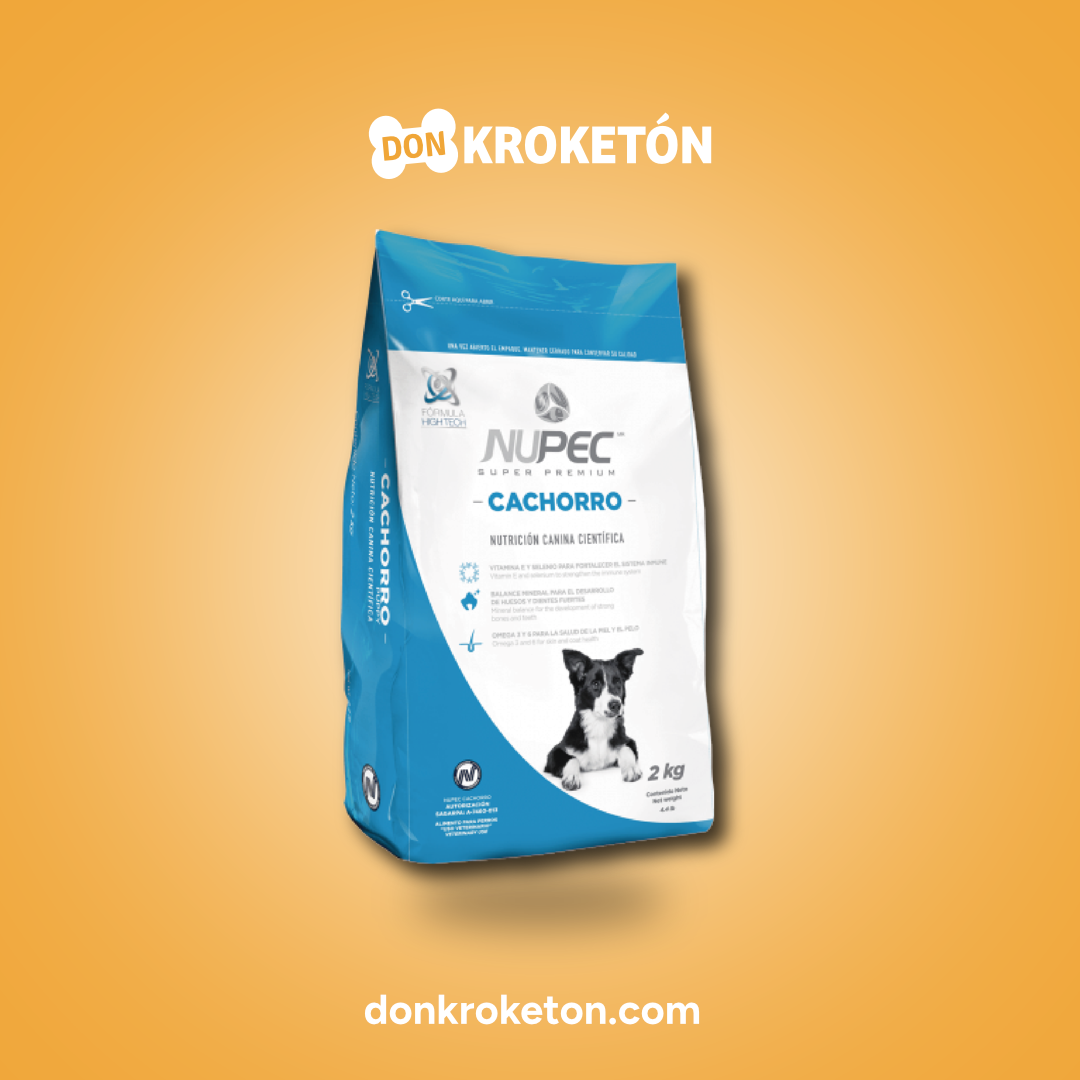Nupec Cachorro - imagen comercial Don Kroketon