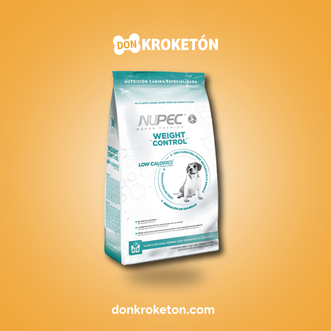 Nupec Weight Control - imagen comercial Don Kroketon