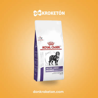 Royal Canin Mature Grande - imagen comercial Don Kroketon