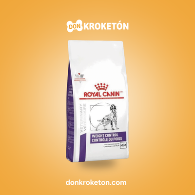 Royal Canin Weight Control - imagen comercial Don Kroketon