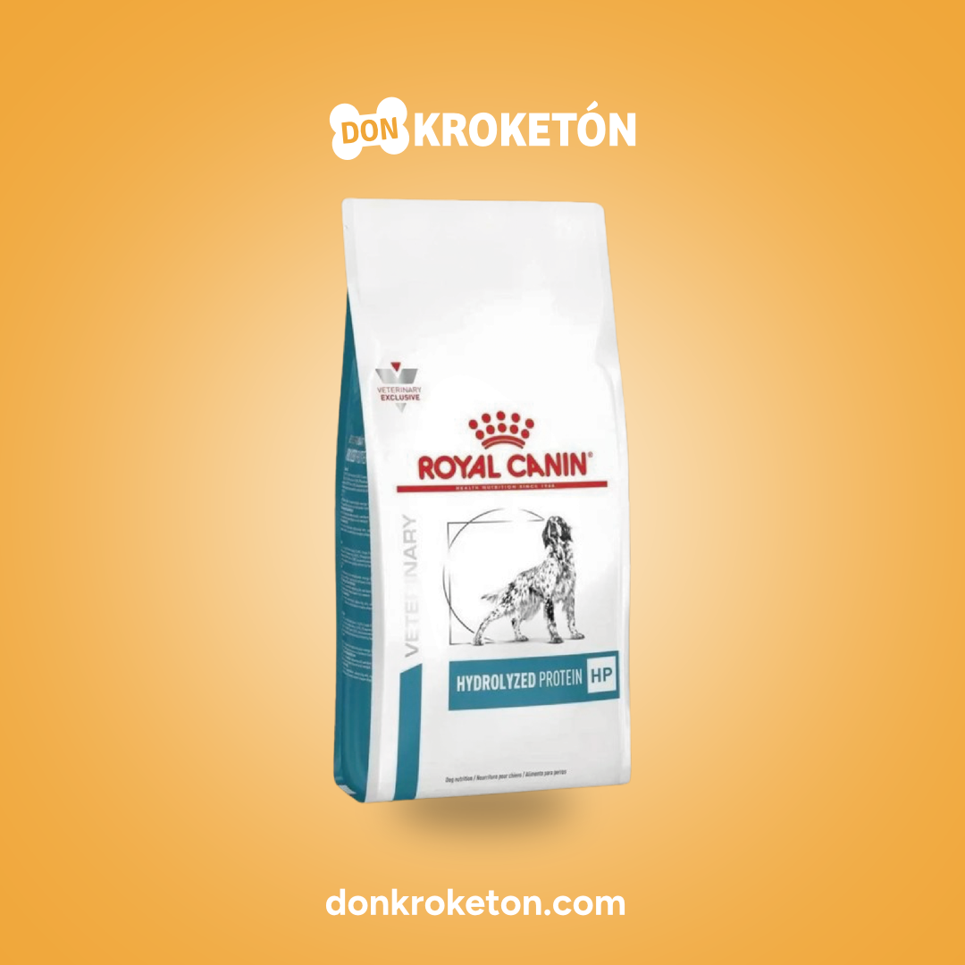 Royal Canin Hidrolizado HP - imagen comercial Don Kroketon