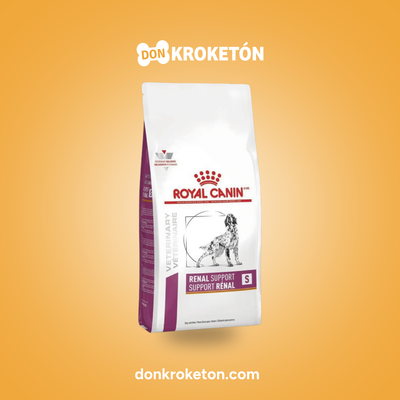 Royal Canin Renal Support - imagen comercial Don Kroketon