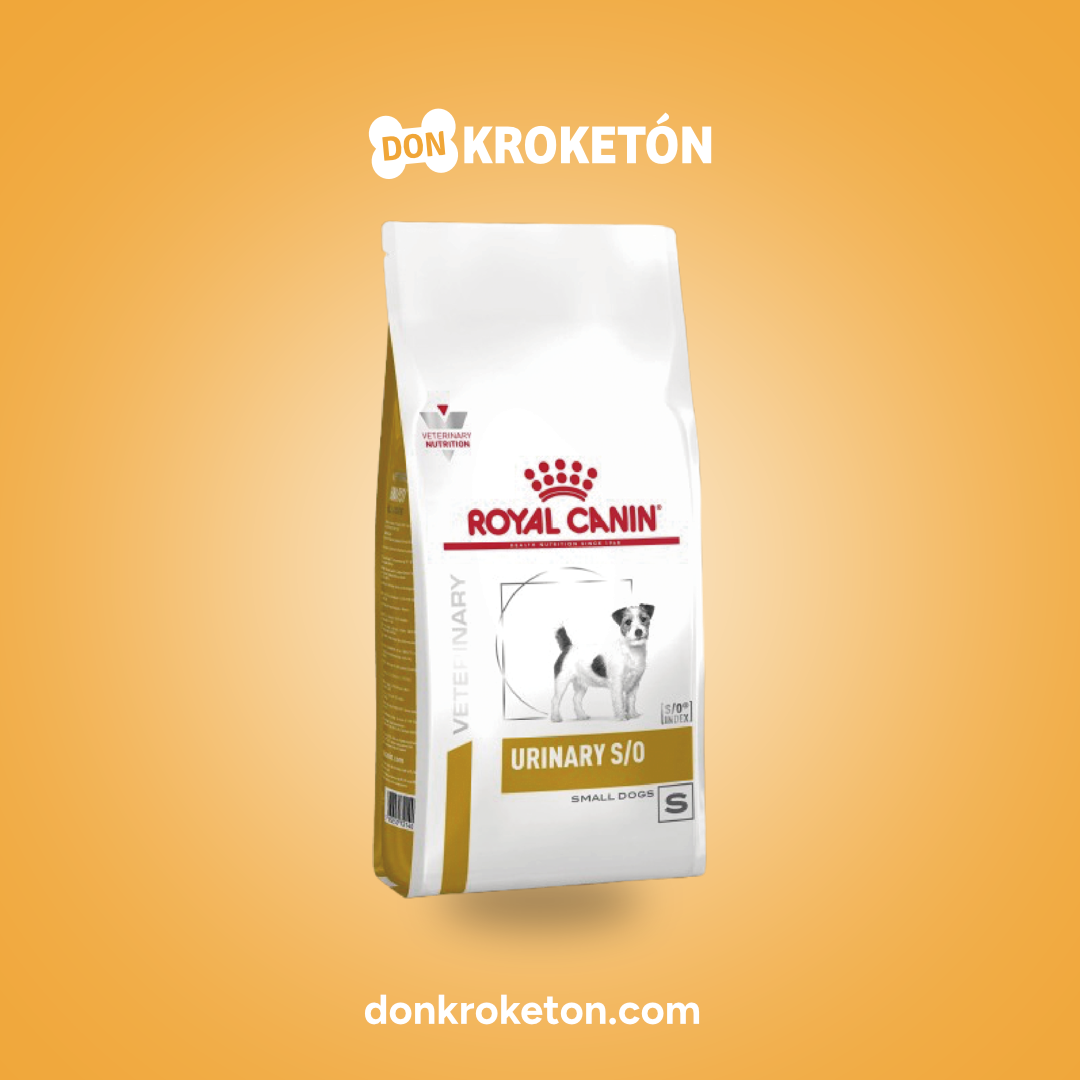 Royal Canin Urinary  Raza Chica - imagen comercial Don Kroketon
