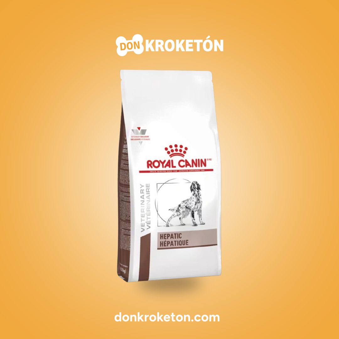 Royal Canin Hepatic - imagen comercial Don Kroketon