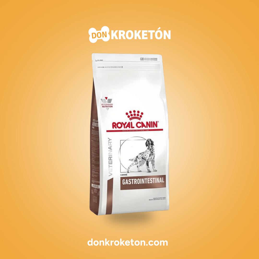 Royal Canin GastroIntestinal Hi Energy - imagen comercial Don Kroketon